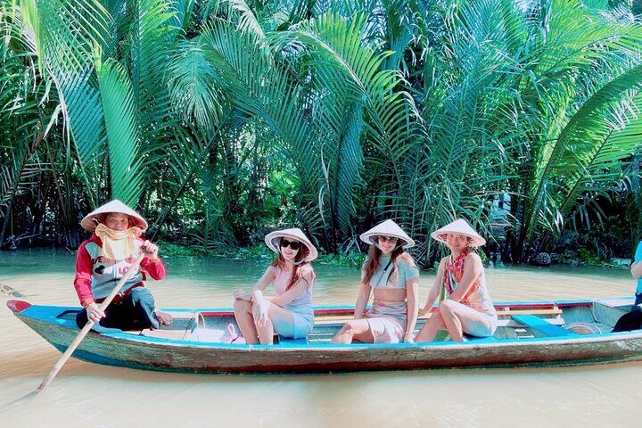 Cu Chi Tunnels & Mekong Delta with Coconut Village 투어-i