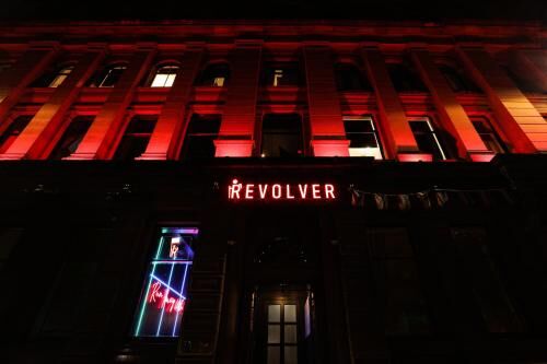 Revolver Glasgow-i