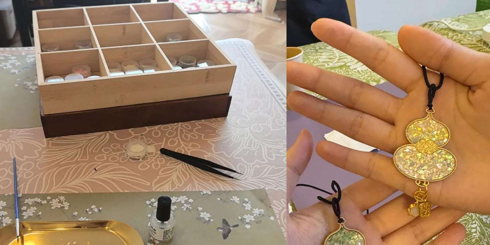 [심천] 전통 중국 공예 DIY 워크숍 (픽업 포함)