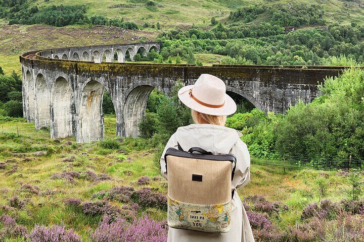 에딘버러 : Glenfinnan Viaduct, Glencoe & Fort William 가이드 투어-i
