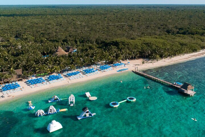 Cozumel: 파라다이스 비치 클럽 올인클루시브 데이 패스