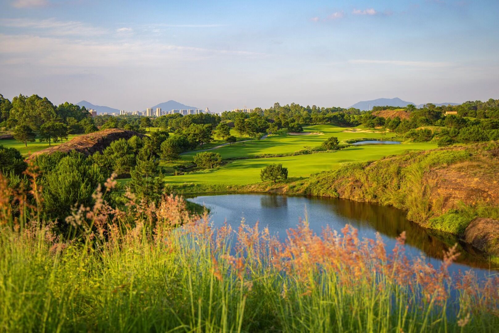 광저우골프 5일 [부산출발] [전세기직항] #3박5일_54홀 ⛳ #에메랄드CC #사자호CC #홀리데이CC