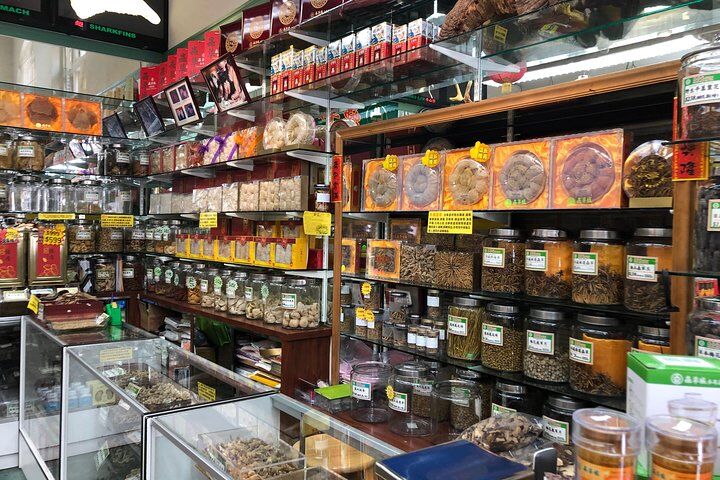 Chinatown 걷기 투어: 음식, 역사 & 맛-i