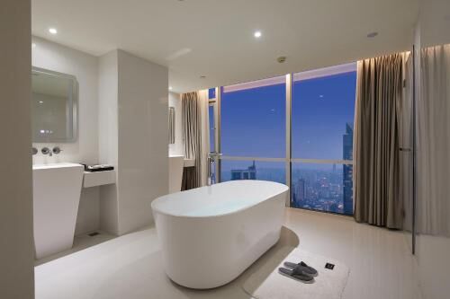 m58 Sky Sunset Hotel-Chongqing jiefangbei Yuanduan Zhiyan-i