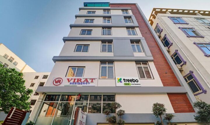 Hotel Virat Residency, US Consulate-i