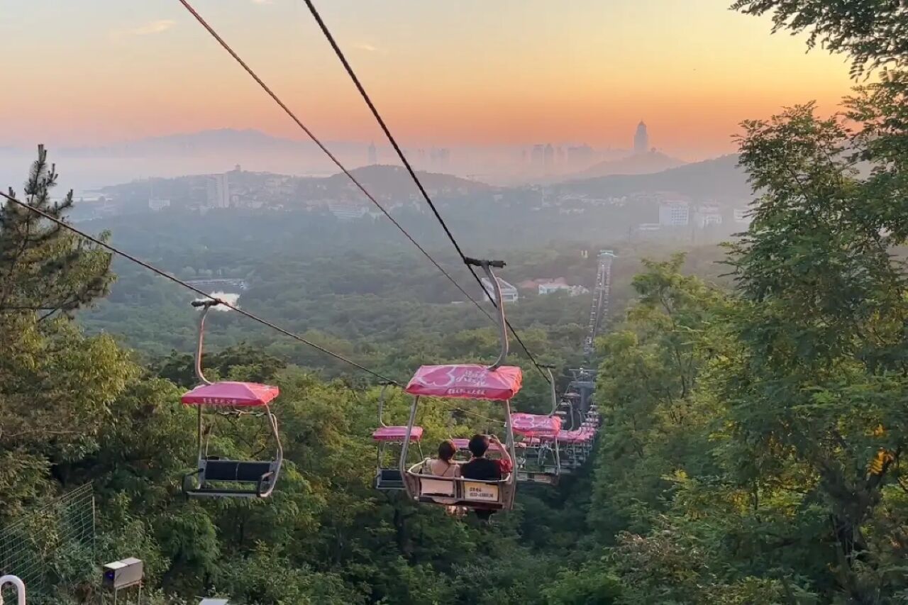 타이핑산 케이블카 왕복 탑승권 상세 이미지 2