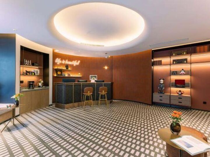 Grace Inn Hotel (Jinan Jing San Wei Shi Xi Market Shandong Provincial Hospital)-i