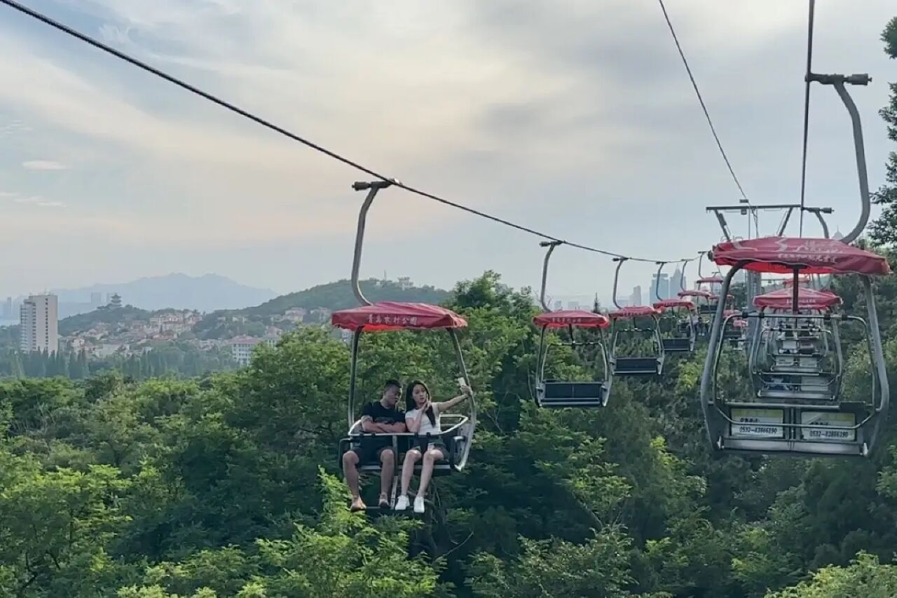 타이핑산 케이블카 왕복 탑승권 상세 이미지 3