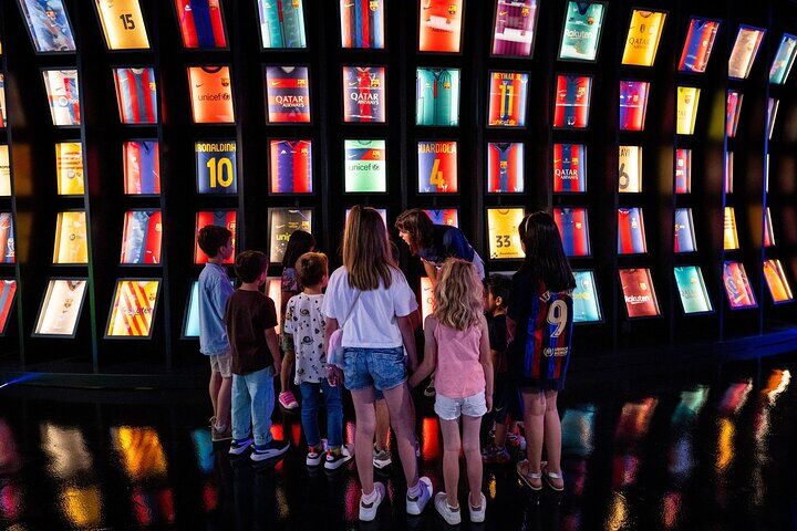 Camp Nou Immersive Tour FC 바르셀로나 박물관 티켓