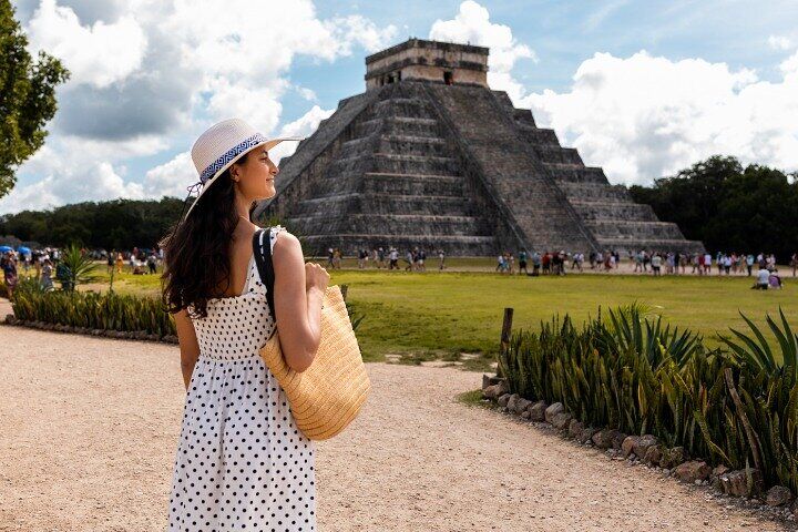 일찍 아침 Chichen Itza 투어 : Cenote와 테킬라 맛보기