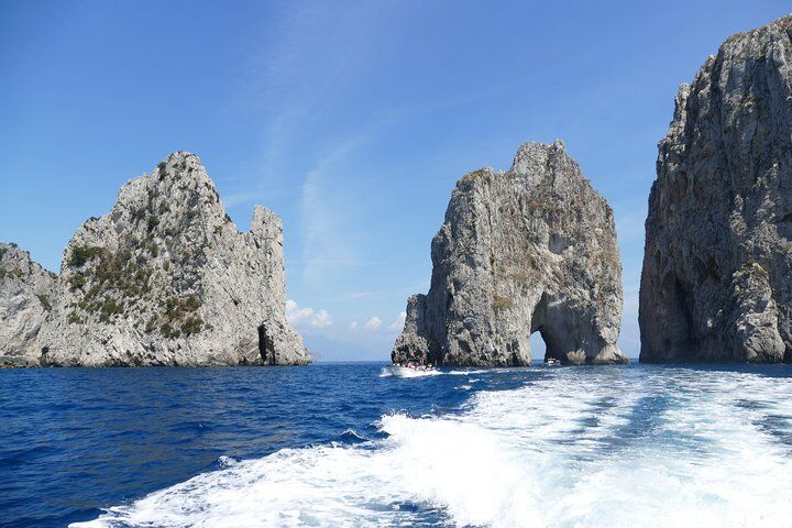 소렌토 출발의 Capri & Anacapri 전체 일간 투어-i