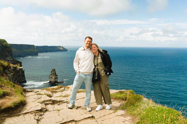 더블린 출발의 Moher, Burren and Galway Cliffs Day Tour-i
