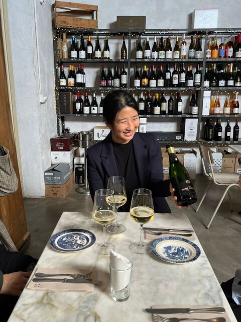 한국인 소믈리어와 함께하는 프라이빗 로컬 와인 테이스팅 상품 이미지