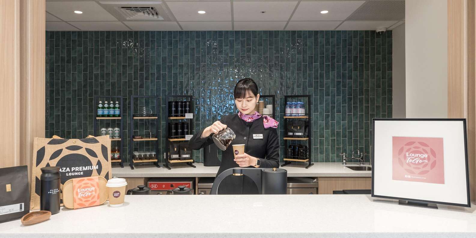 쑹산 공항(TSA) 프리미엄 라운지 입장권 (3시간 or 6시간) 상세 이미지 1