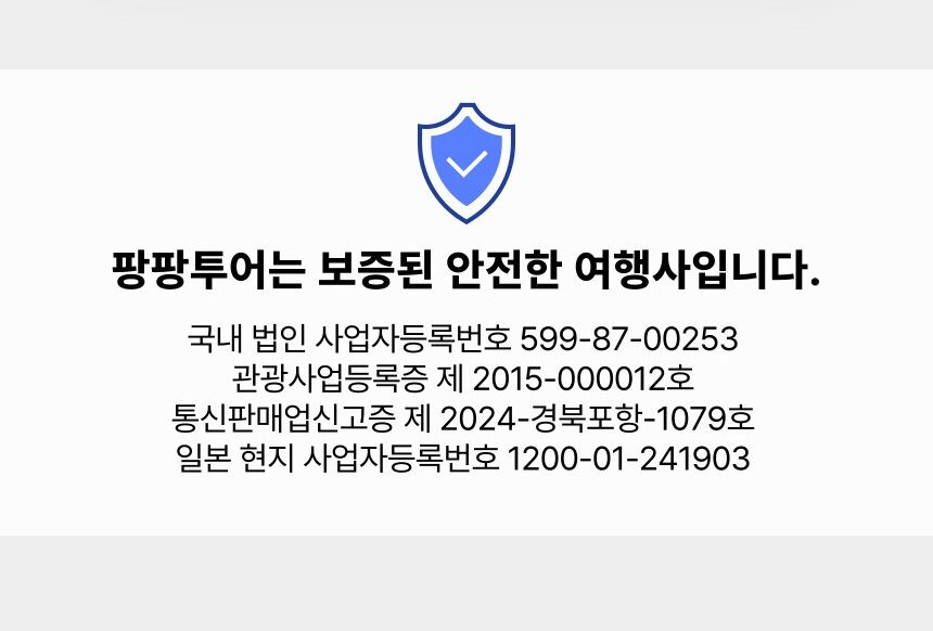 [오사카 단독투어] 단독차량/한국인가이드 오사카 시내부터 근교(교토,고베,나라,우지 등) 상세 이미지 12