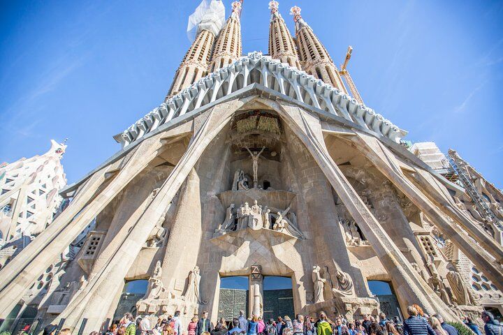 Sagrada Familia Fast Track 가이드 투어, 타워 액세스-i