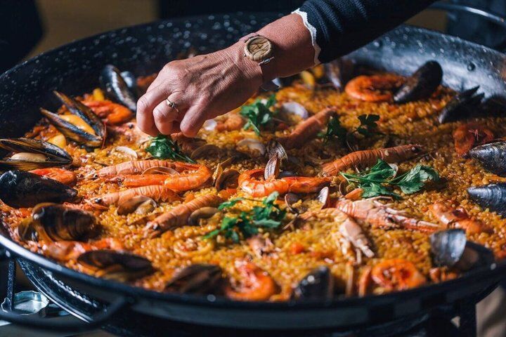 바르셀로나의 Private Boqueria Market & Paella Class-i