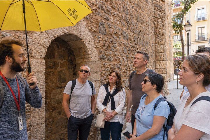Medieval Madrid : Plaza Mayor, 아랍 장벽, 데보드 성전