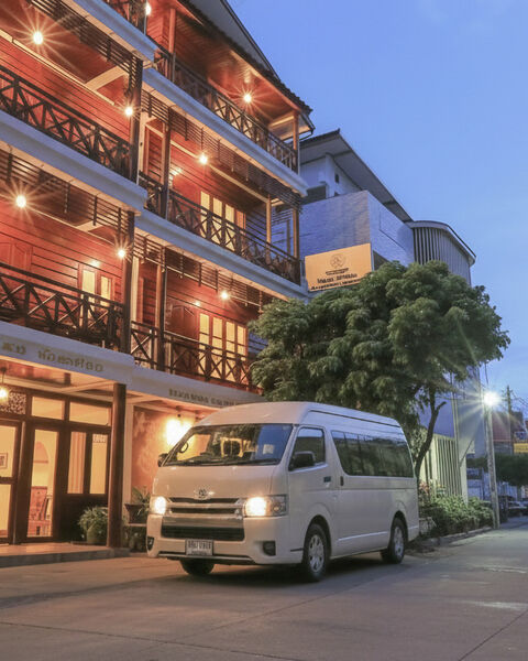 비엔티엔 교통·패스 - 비엔티엔 호텔 ↔️ 기차역 차량 서비스