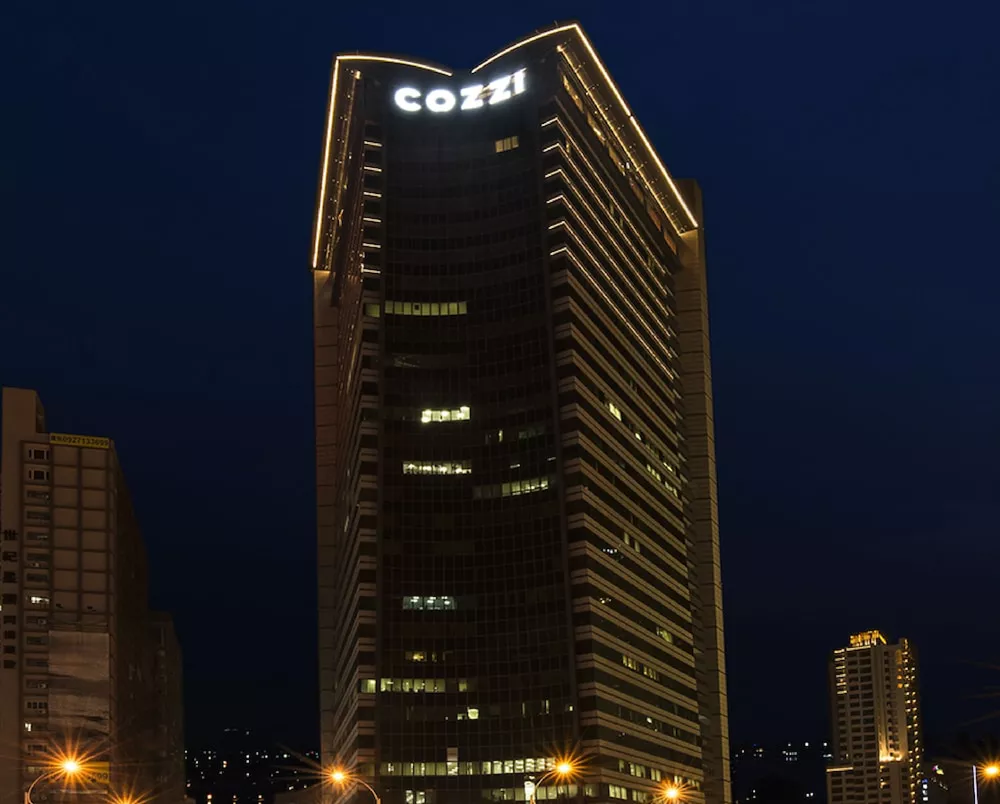 Hotel Cozzi Zhongshan Kaohsiung