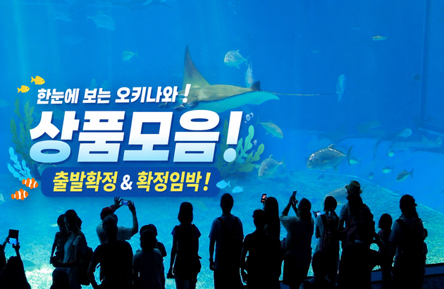 ★출발확정★ 오키나와3일 #카리유시리조트 #나하시내호텔 #오카시고텐 토반야끼정식 #오키나와월드 #풀패키지-i