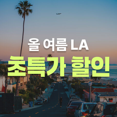 LA 여름 초특가
