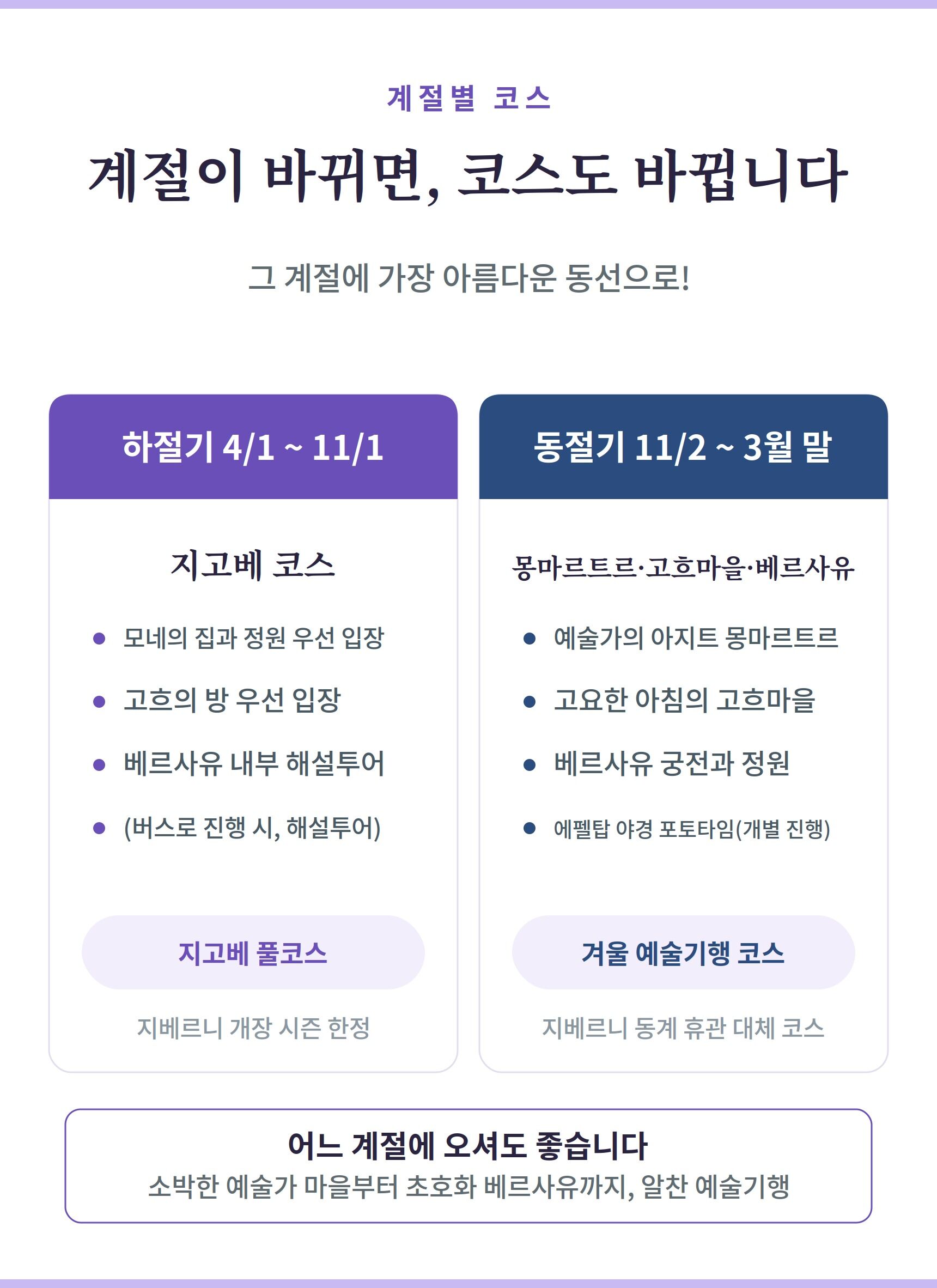 [프랑스인가여행사]💚지베르니.고흐마을.베르사유 투어[파리샘:프랑스 관광청&교통부 인가] 상세 이미지 5