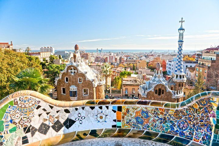Park Guell Skip-the-Line 가이드 투어 바르셀로나 티켓