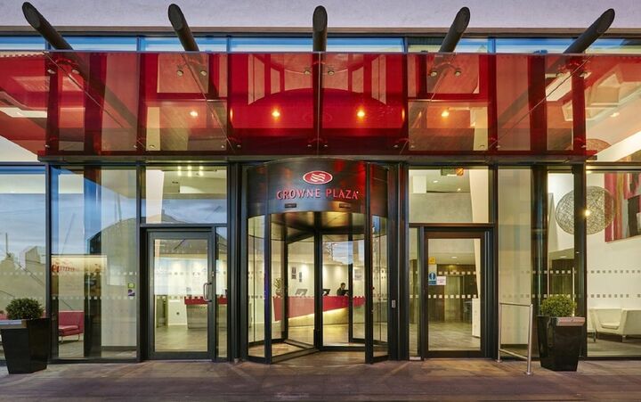 크라운 플라자 호텔 맨체스터 시티 센터, IHG