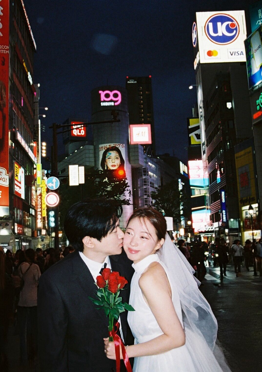 [한국인 여성작가] 1시간 필름 1롤 1시간 35mm 레트로 필름 도쿄스냅