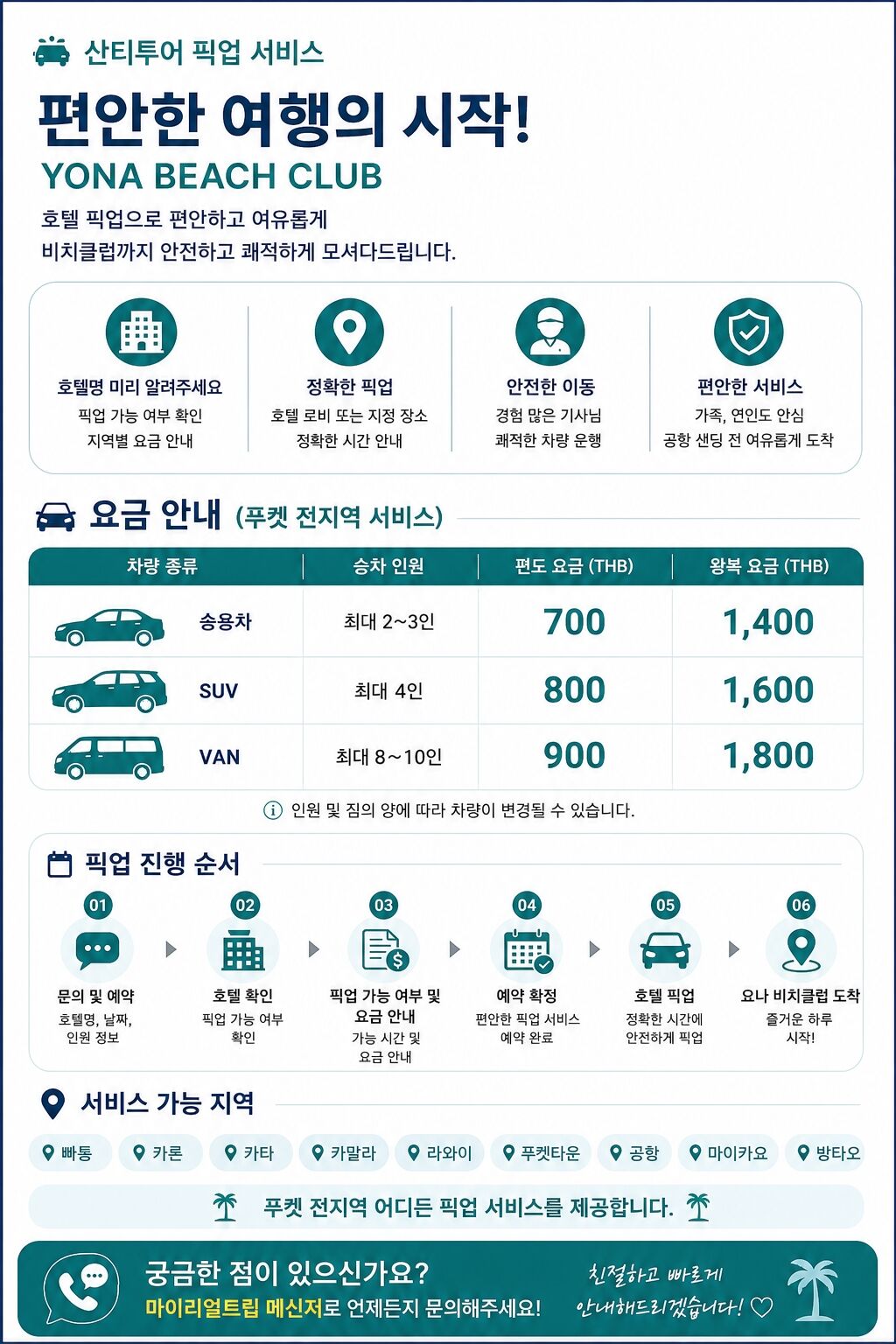✨ <푸켓> 요나 비치클럽 입장권|플로팅 비치클럽 & F&B 크레딧 포함 상세 이미지 4