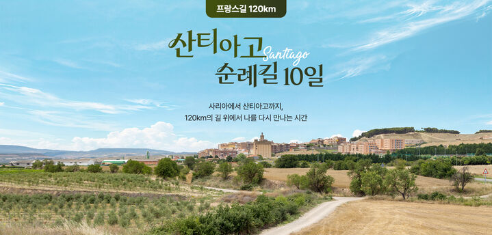 [사리아에서 산티아고까지 120km] 산티아고 순례길 11일 #입문코스 #알베르게5박 #호텔3박 #동키서비스포함-i