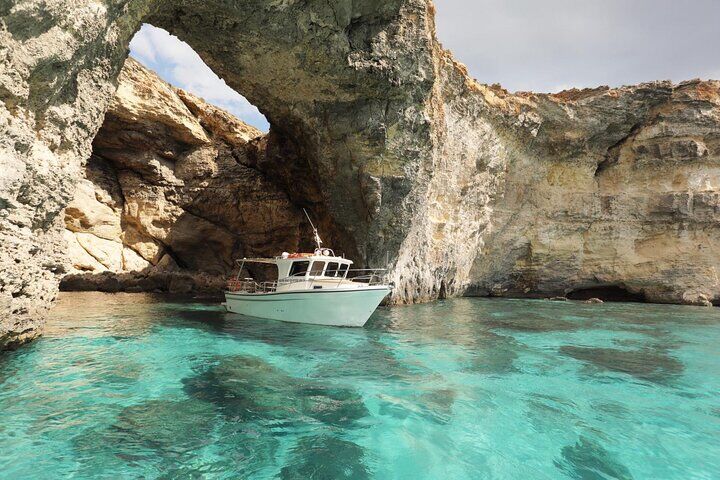 몰타: Private Boat Trip & Cruises 코미노, 블루 라곤, 고조