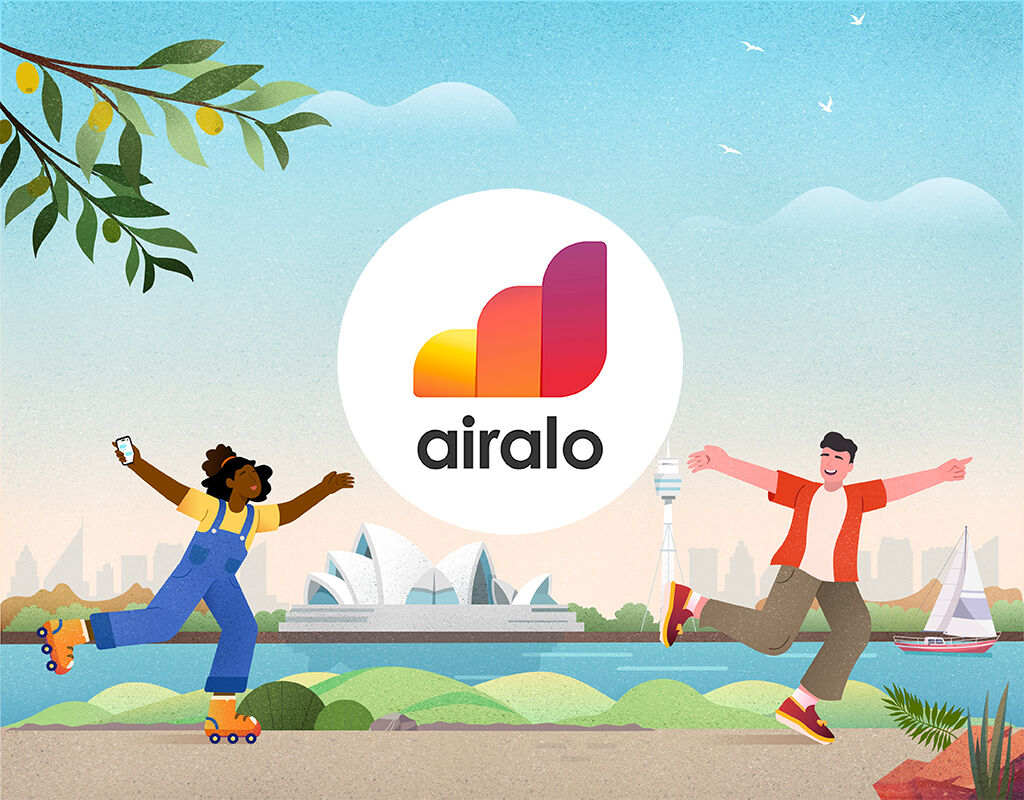 [멜버른] Airalo eSIM 오스트레일리아 패키지 (10GB · 30일)