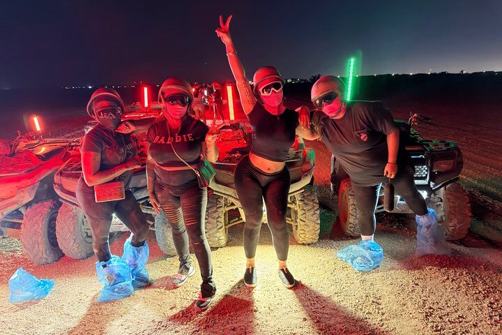 마이애미 : Glow in the Dark ATV 라이딩 경험