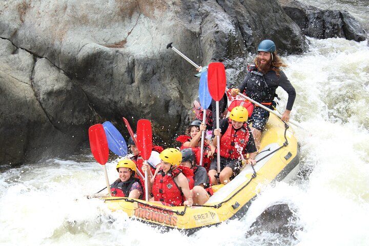 Barron River Rafting : 케른스, 포트 더글라스 또는 자율주행
