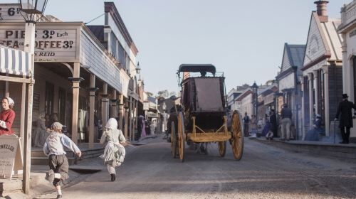 소버린 힐 입장권 — 1850년대 골드러시 시대 체험 야외 박물관