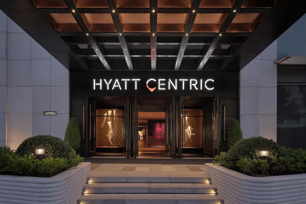 Hyatt Centric Zhongshan Park Shanghai