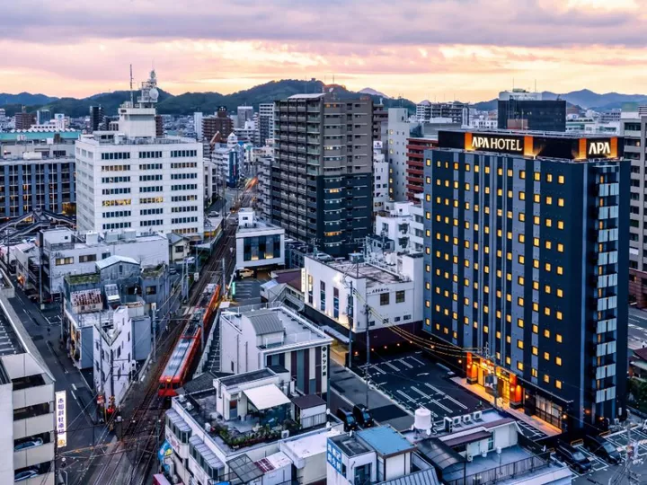 APA Hotel Matsuyamashi Ekimae