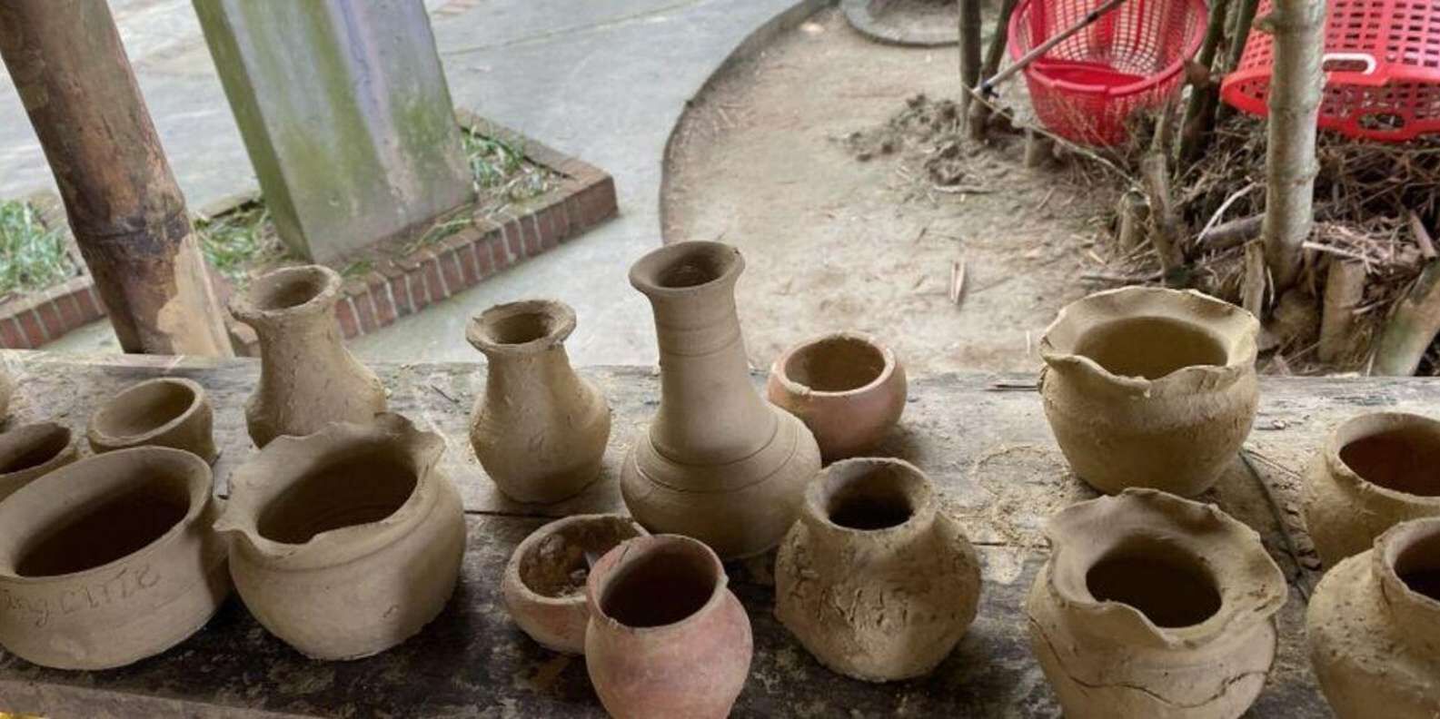 [호이안] 탄하 도자기 마을 현지 장인과 함께하는 도예 워크숍 상세 이미지 4