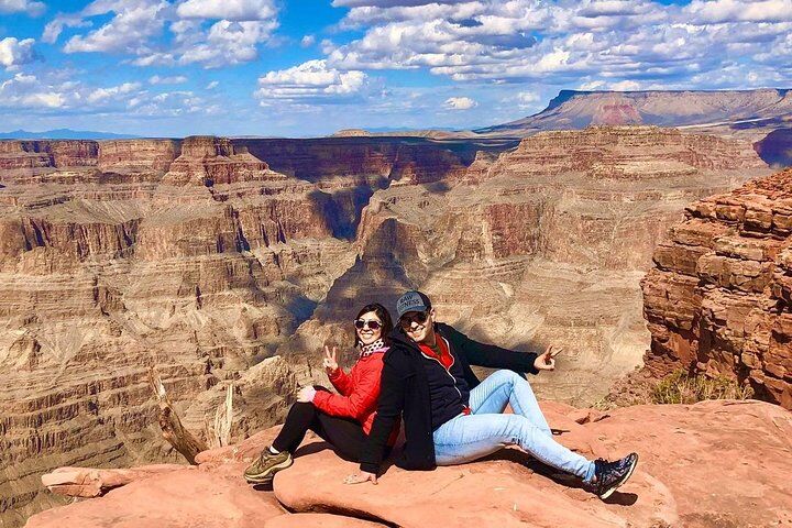 Grand Canyon West, Hoover Dam Stop, 아침 식사, 점심 식사 및 스카이 워크