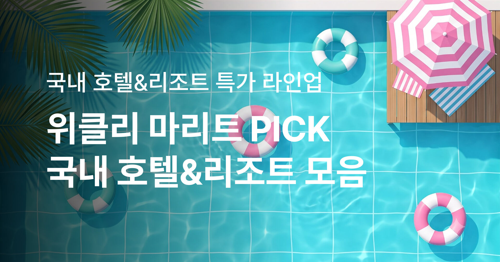 매주 진행하는 위클리 특가🎉