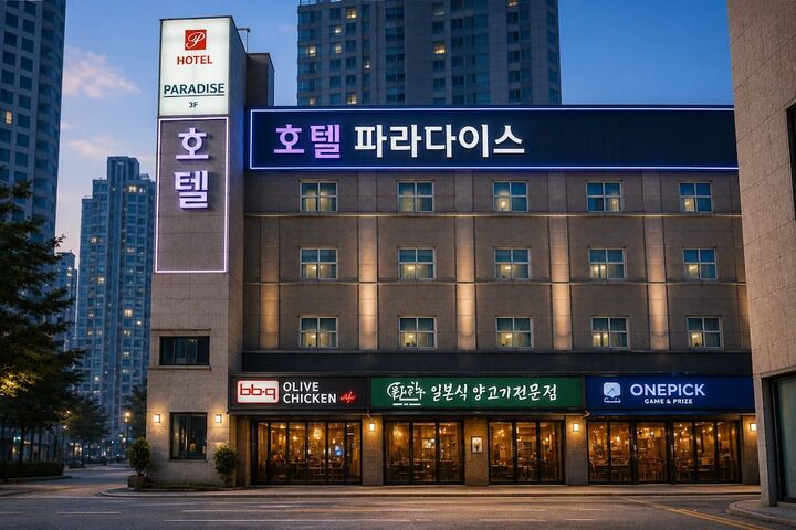 파라다이스 호텔 이천-i