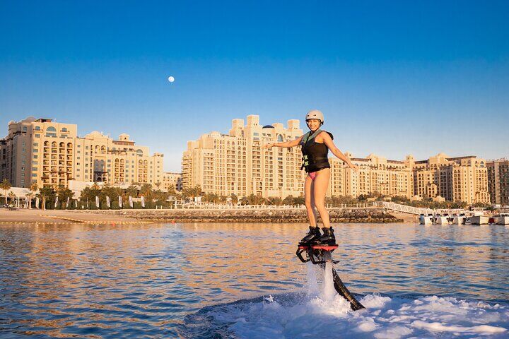 두바이의 Flyboard