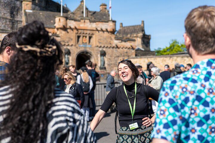 Edinburgh Castle Guided Walking Tour - 입장료 포함