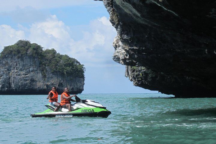 Langkawi : Dayang Bunting Island을 포함한 프리미엄 제트 스키 투어-i