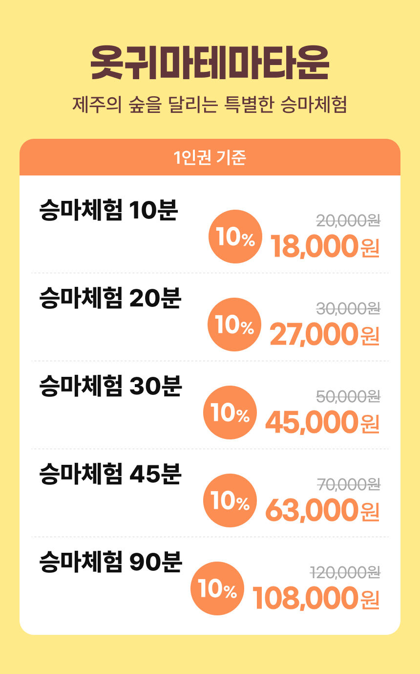 [제주] 옷귀마테마타운 상세 이미지 4