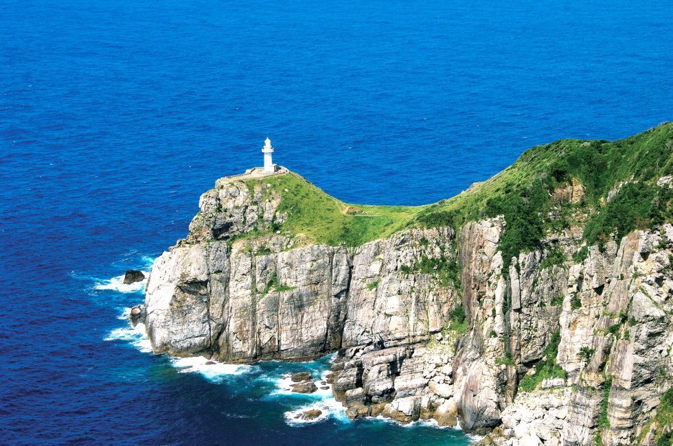 나가사키 고토 열도 : 오세자키 절경 하이킹 투어 (왕복 송영 포함)
