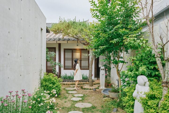 전주 한옥마을 그여자네 집 한옥 독채 펜션