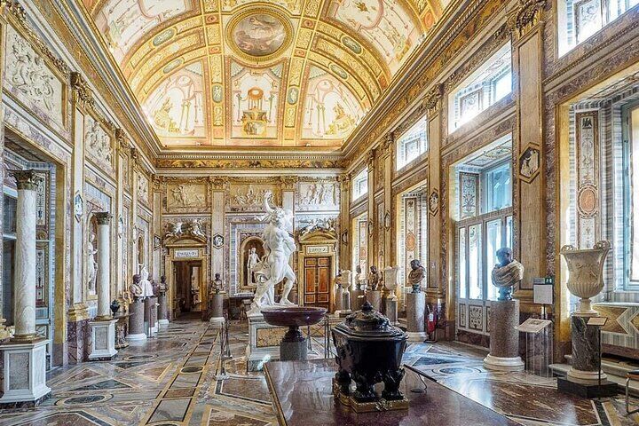 독점적인 Borghese Gallery 투어와 Skip-the-Line 액세스